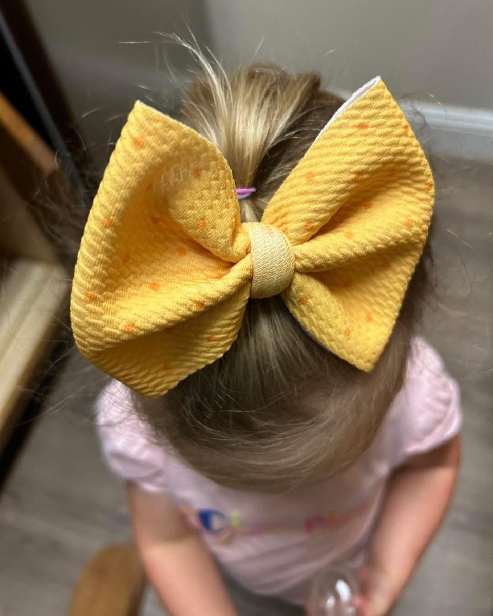 Marigold Bow - EmZo Bowsbow