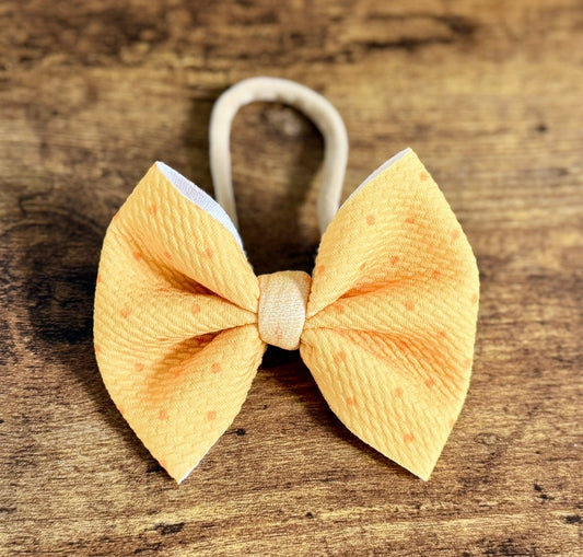 Marigold Bow - EmZo Bowsbow