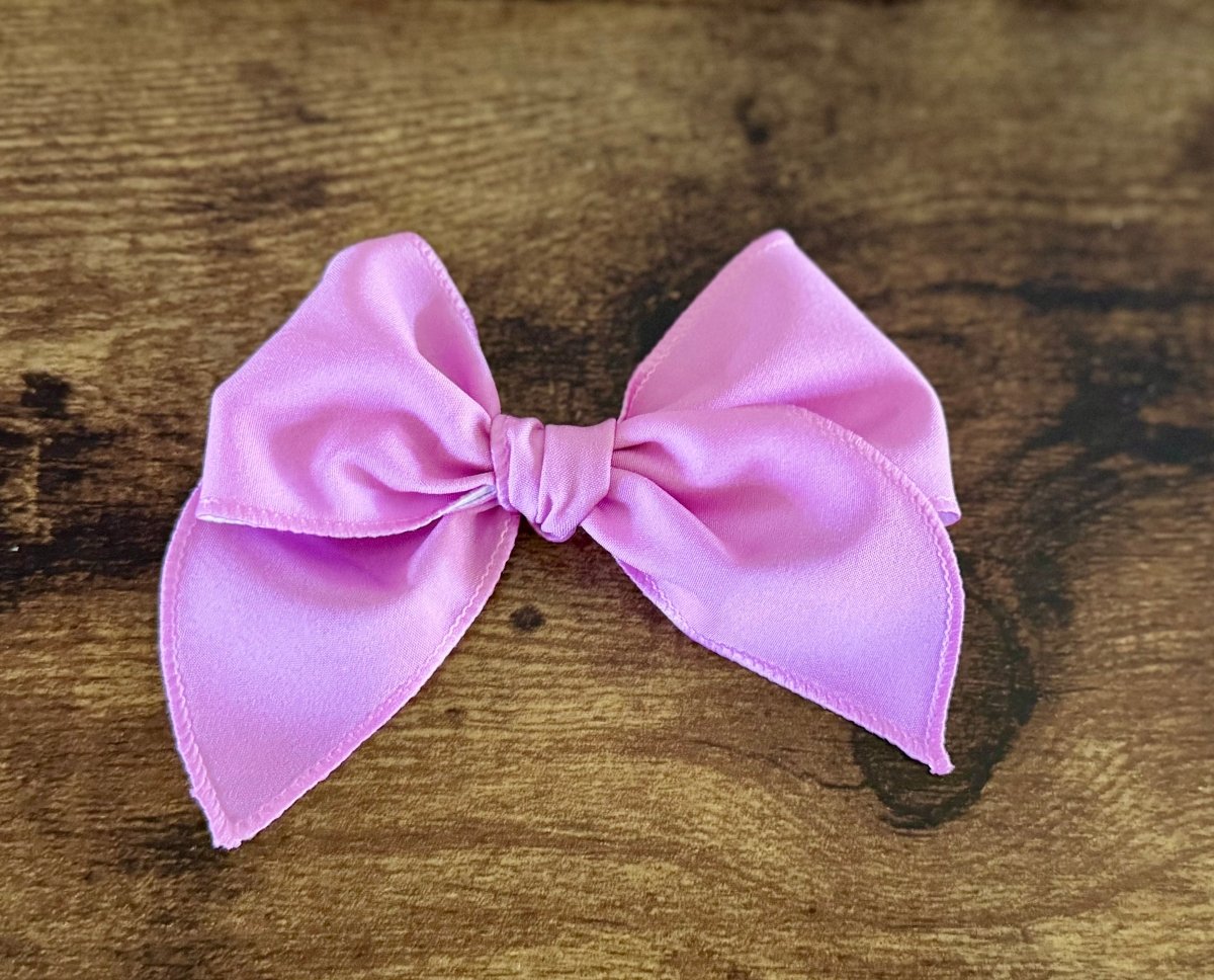 Pastel Pink Sailor Bow - EmZo BowsSailor bow