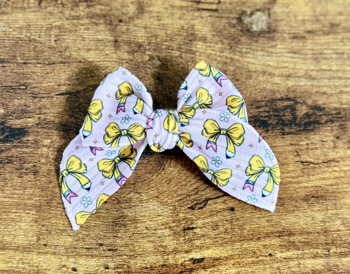 Pencil Bows Sailor Bow - EmZo BowsSailor bow