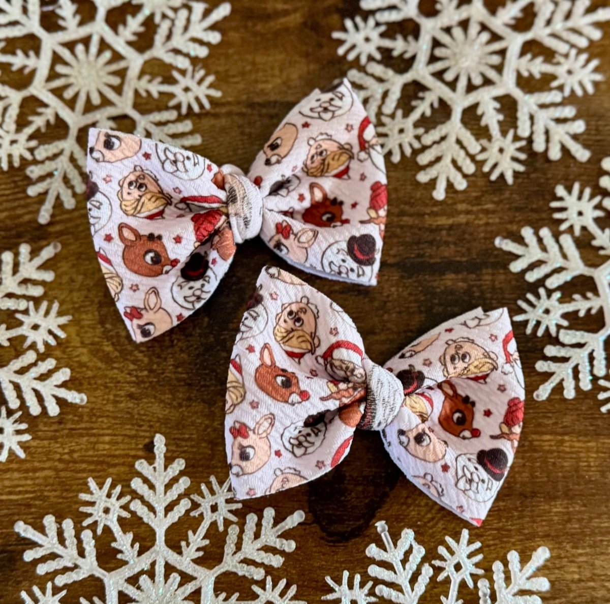 Red Nose Friends Dainty Set - EmZo Bowsdainty