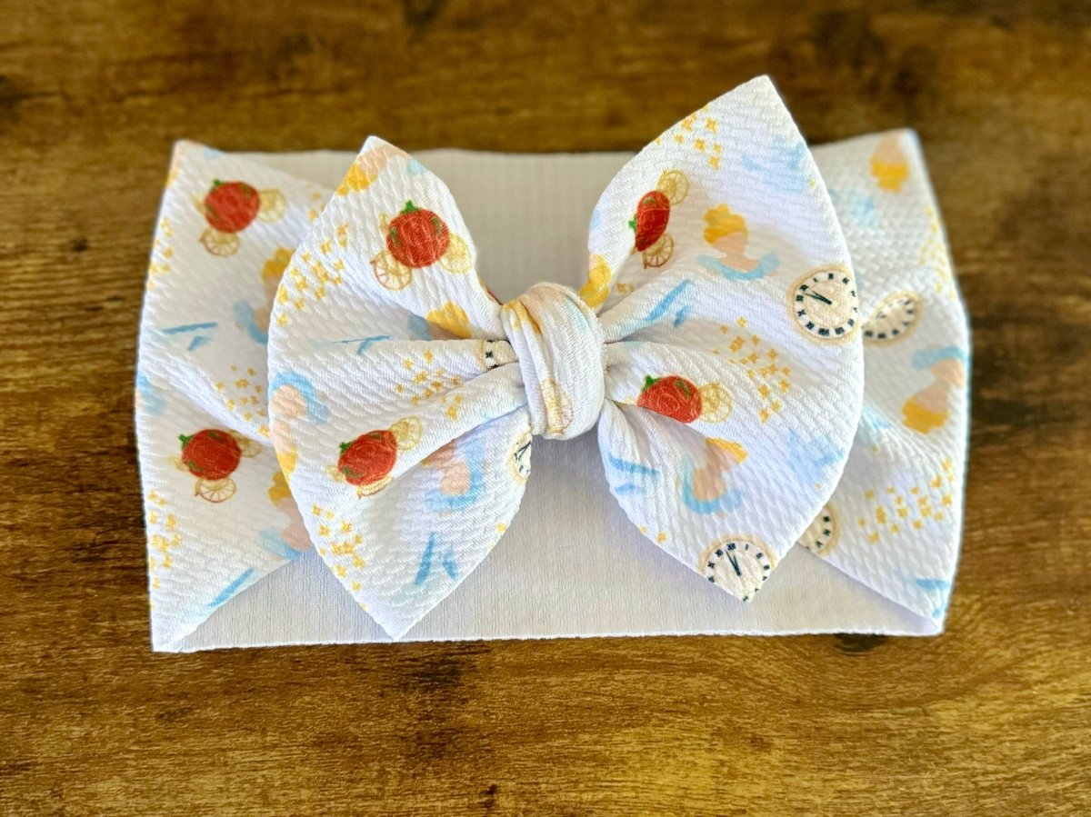 Slipper Princess Head Wrap - EmZo BowsHead wrap