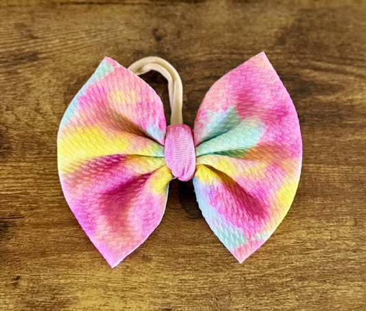 Splash Big Bow - EmZo BowsBig Bow
