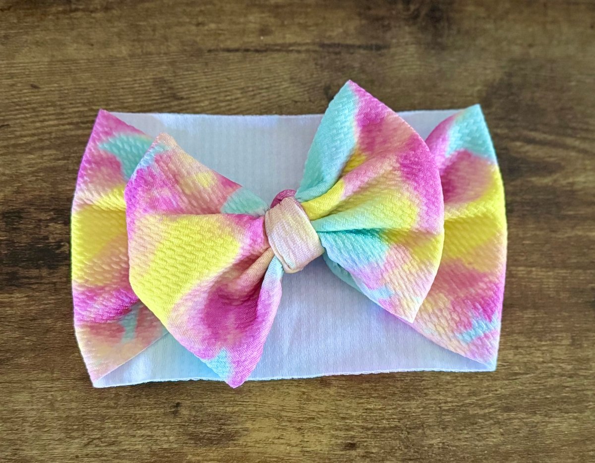Splash Head Wrap - EmZo BowsHead wrap