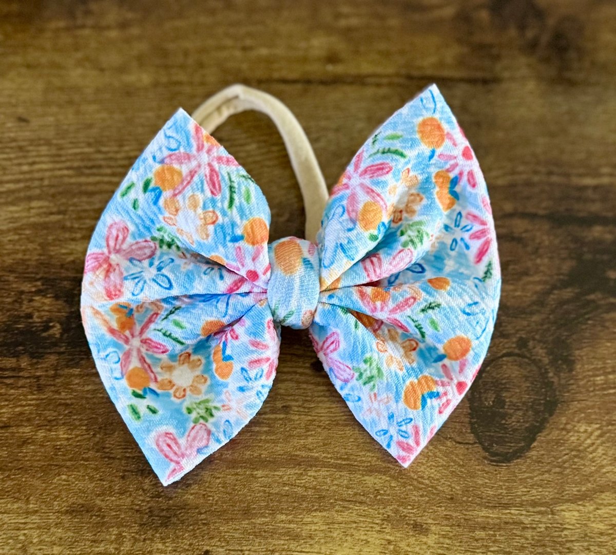 Summer Garden Bow - EmZo Bowsbow