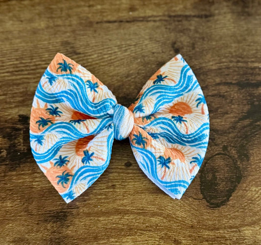Summer Waves Bow - EmZo Bowsbow