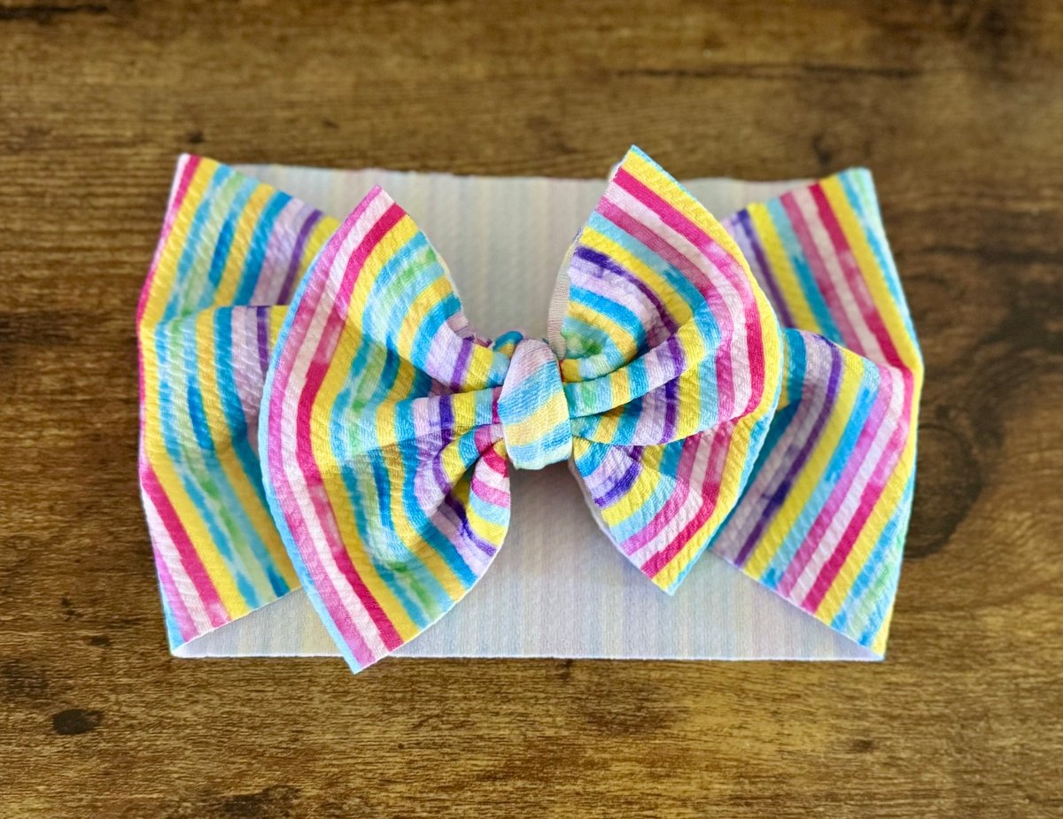 Summertime Head Wrap - EmZo BowsHead wrap