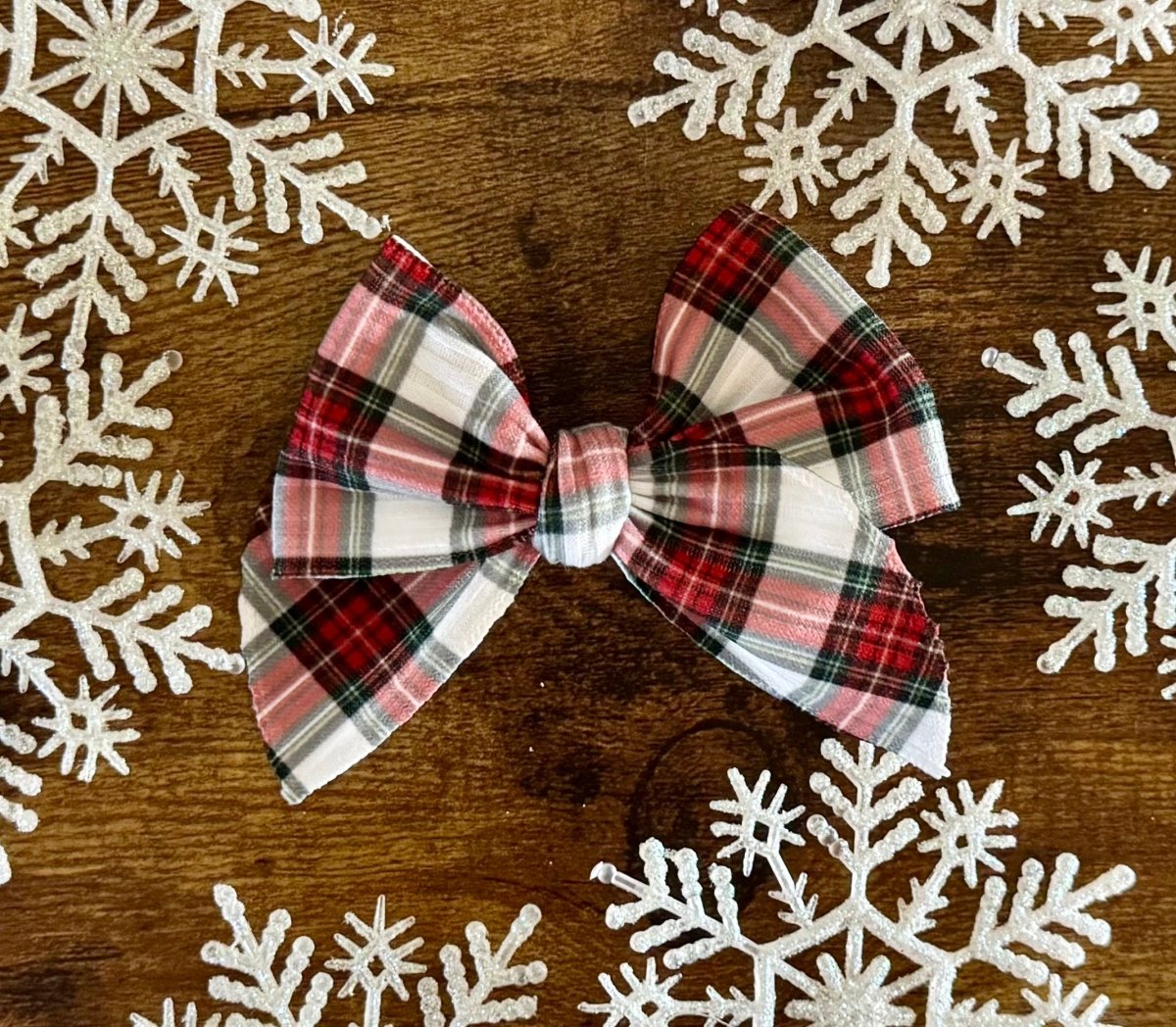 Tartan Sailor Bow - EmZo BowsSailor bow