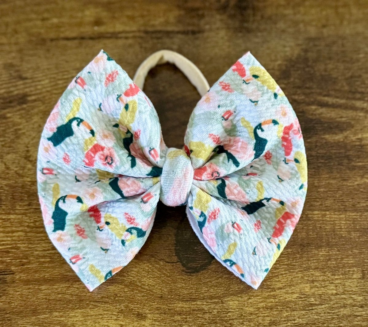 Toucans Big Bow - EmZo BowsBig Bow