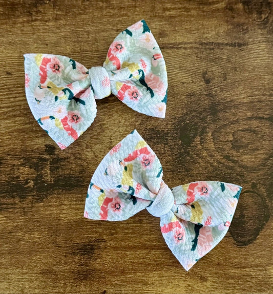 Toucans Dainty Set - EmZo Bowsdainty