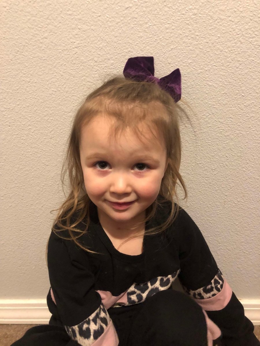 Violet Velvet Bow - EmZo Bowsbow
