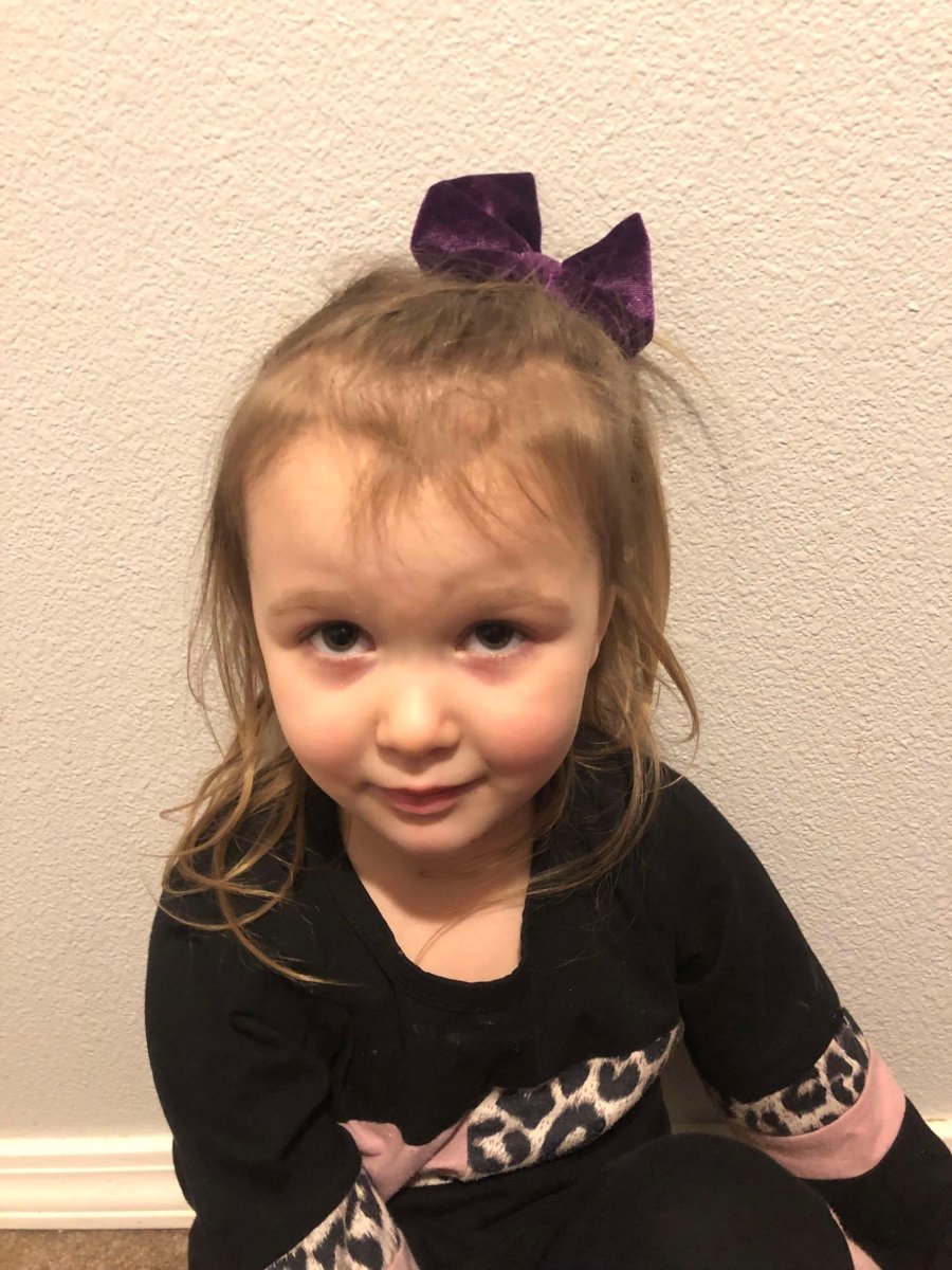 Violet Velvet Bow - EmZo Bowsbow