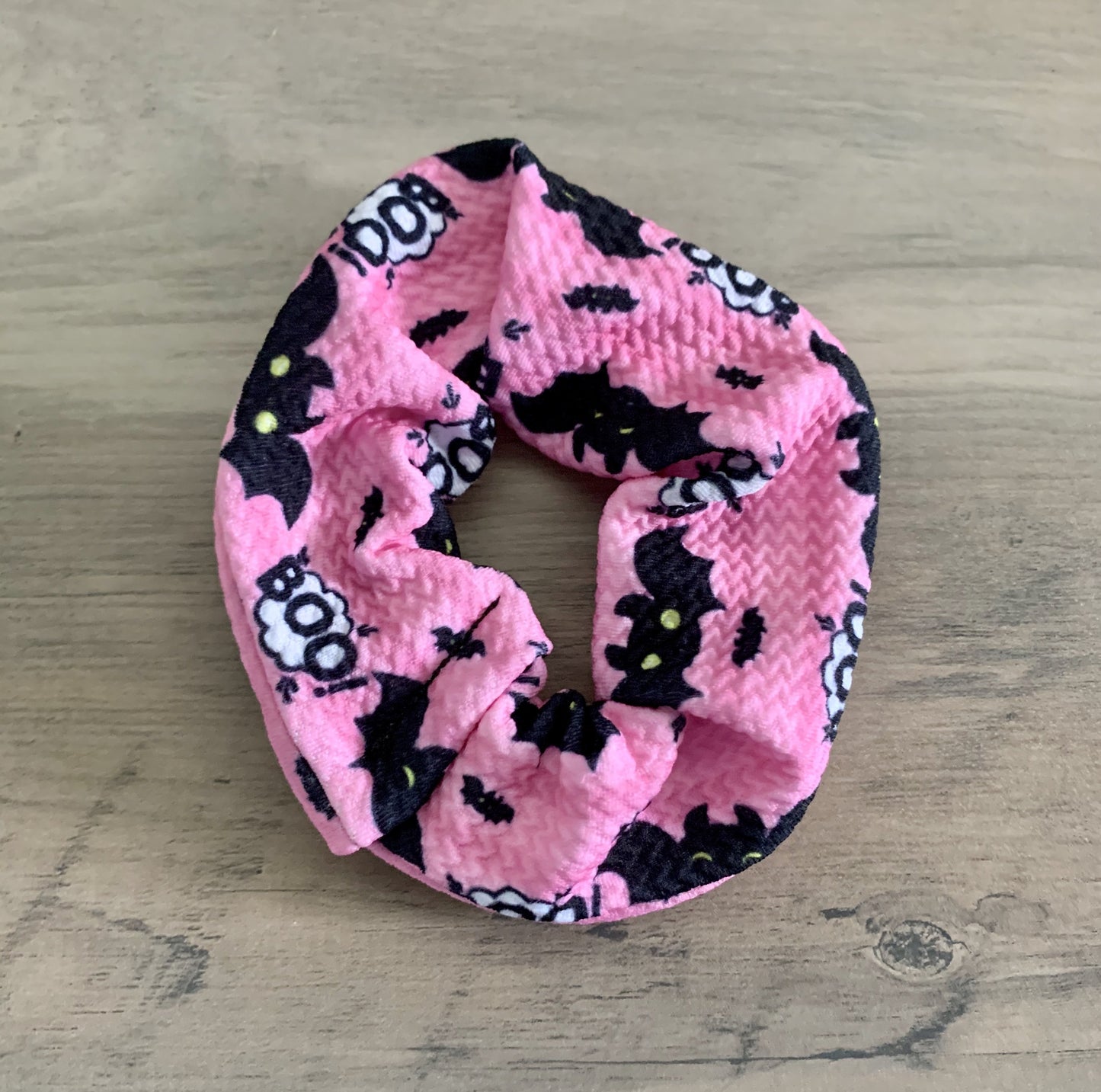 Bats Scrunchy - EmZo Bows