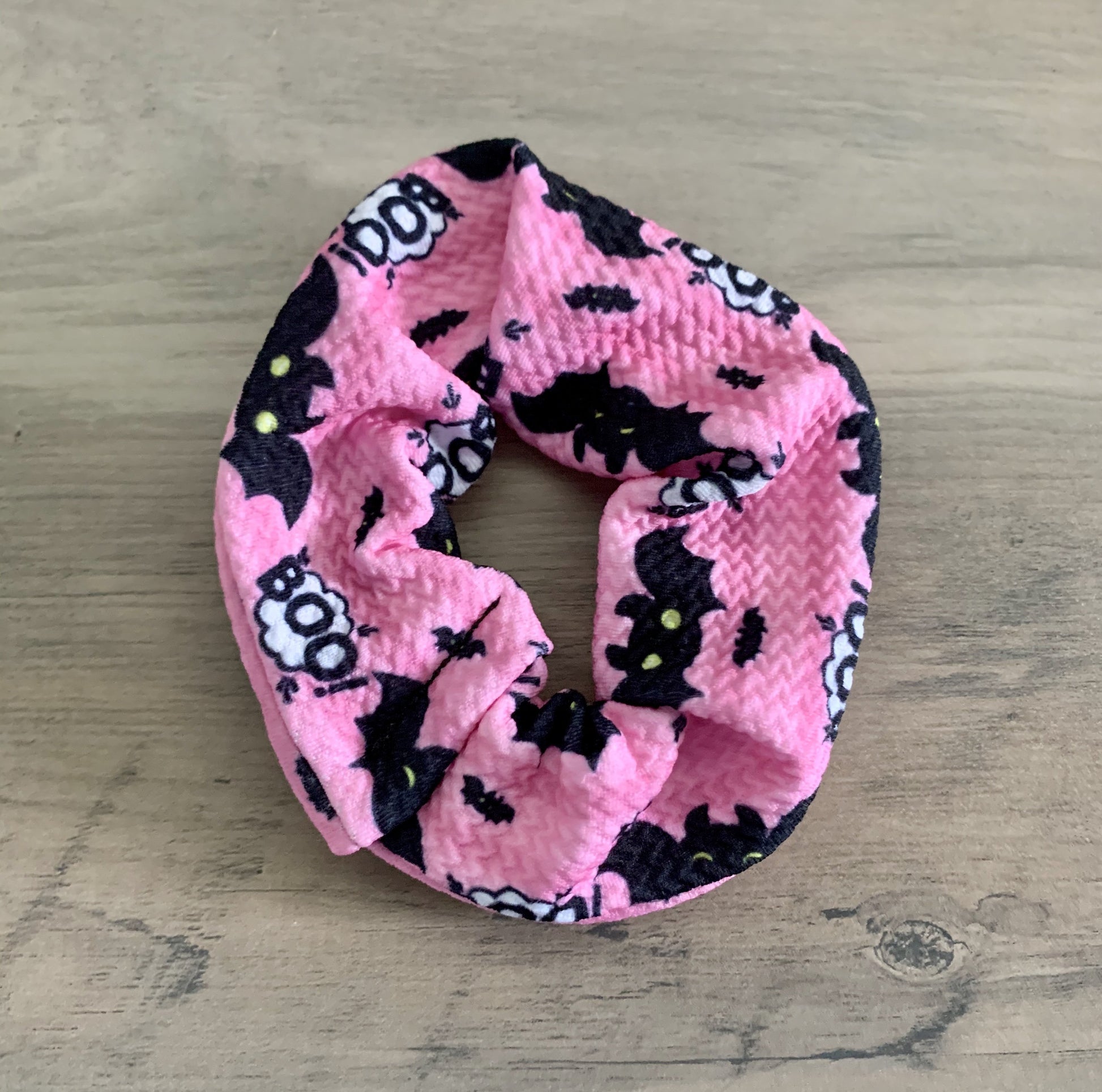 Bats Scrunchy - EmZo Bows