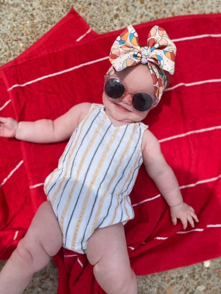 Beach Ball Head Wrap - EmZo BowsHead wrap