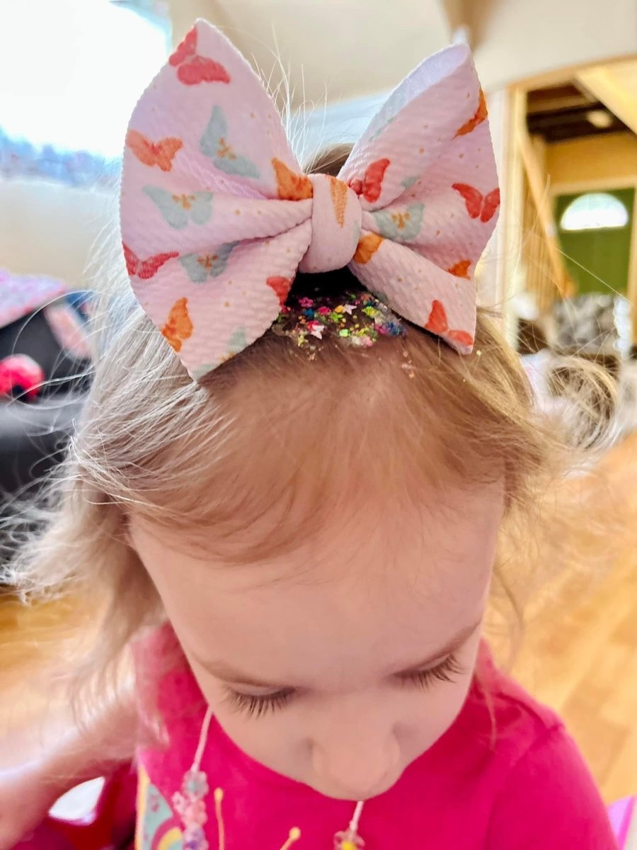 Blooming Butterfly Bow - EmZo Bowsbow