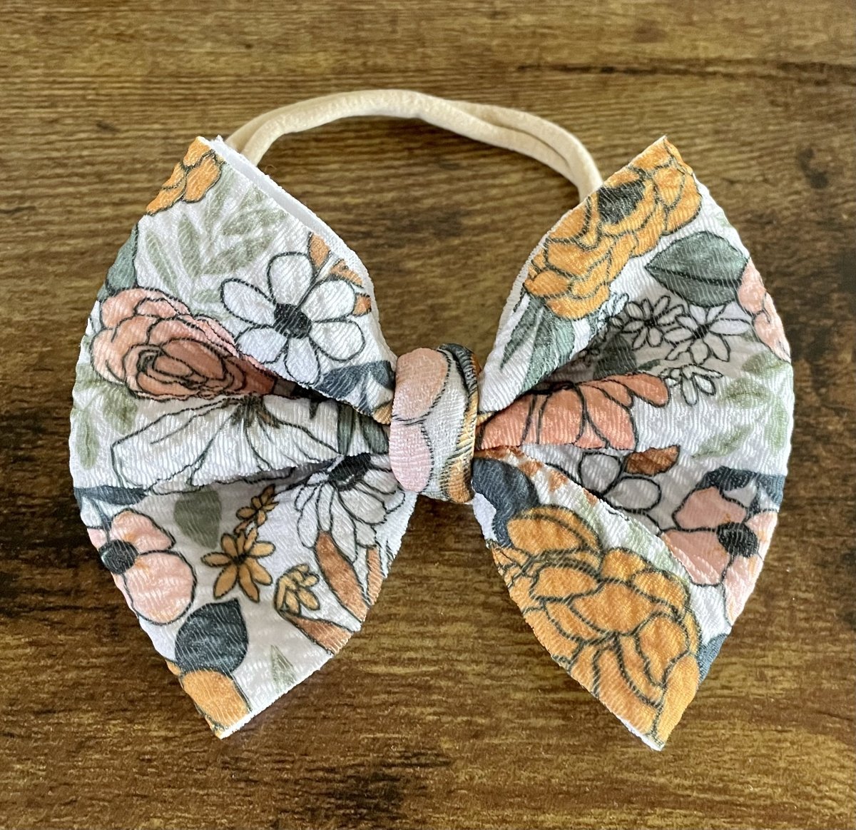 Blossom Big Bow - EmZo BowsBig Bow