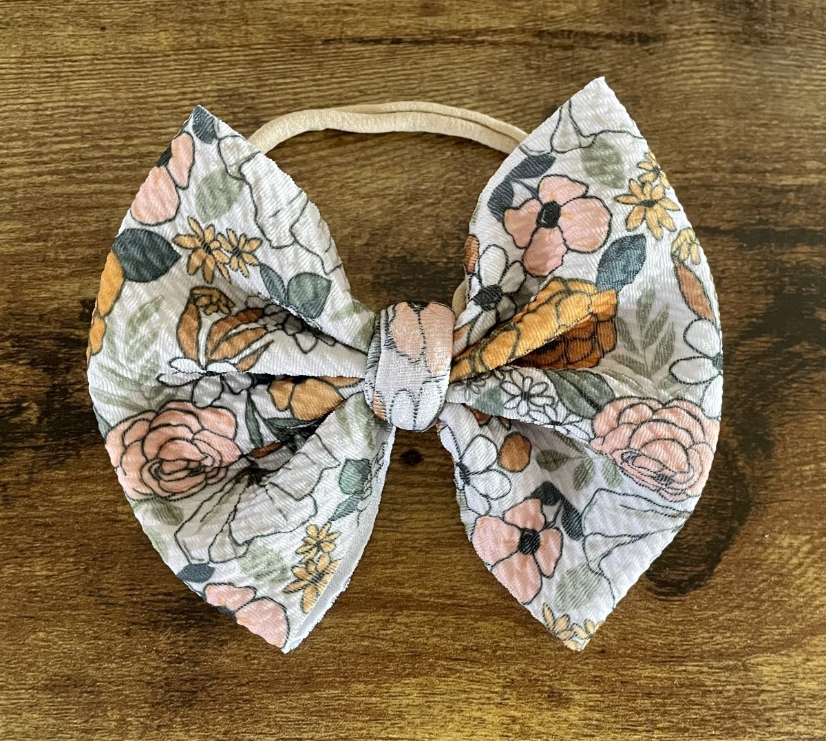 Blossom Bow - EmZo Bowsbow