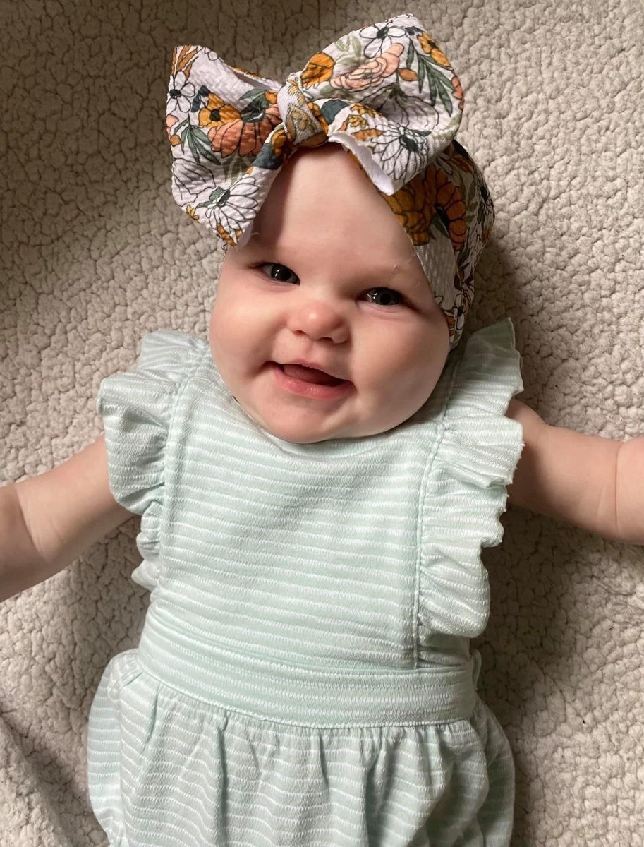 Blossom Head Wrap - EmZo BowsHead wrap