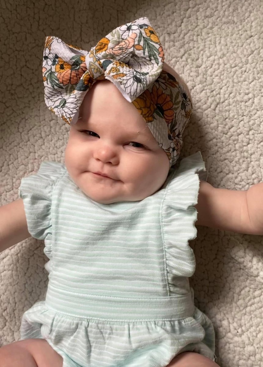 Blossom Head Wrap - EmZo BowsHead wrap