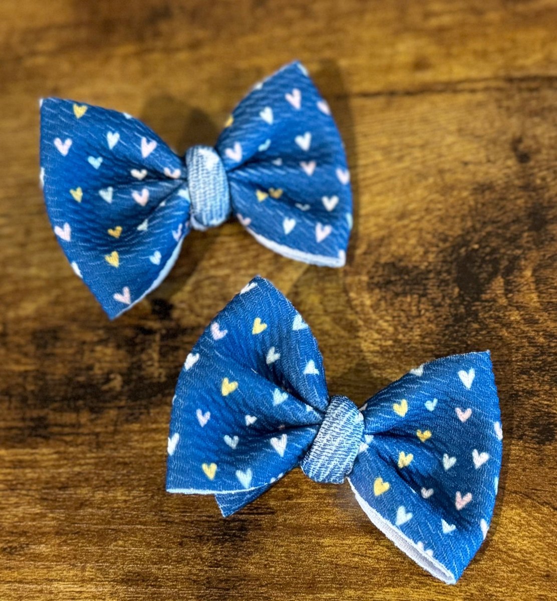 Blue Valentine Dainty Set - EmZo Bowsdainty