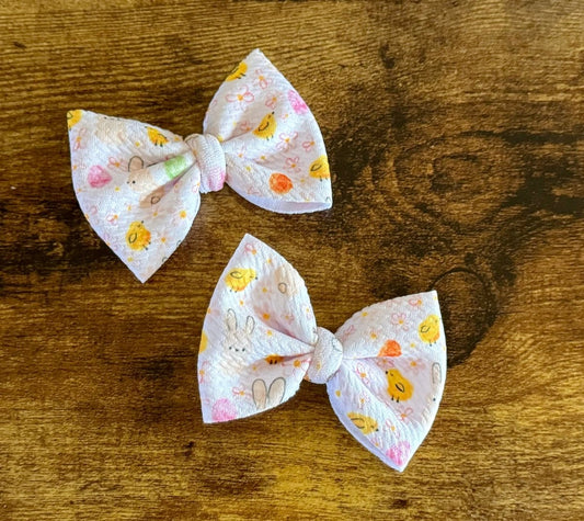 Bunnies & Chicks Dainty Set - EmZo Bowsdainty