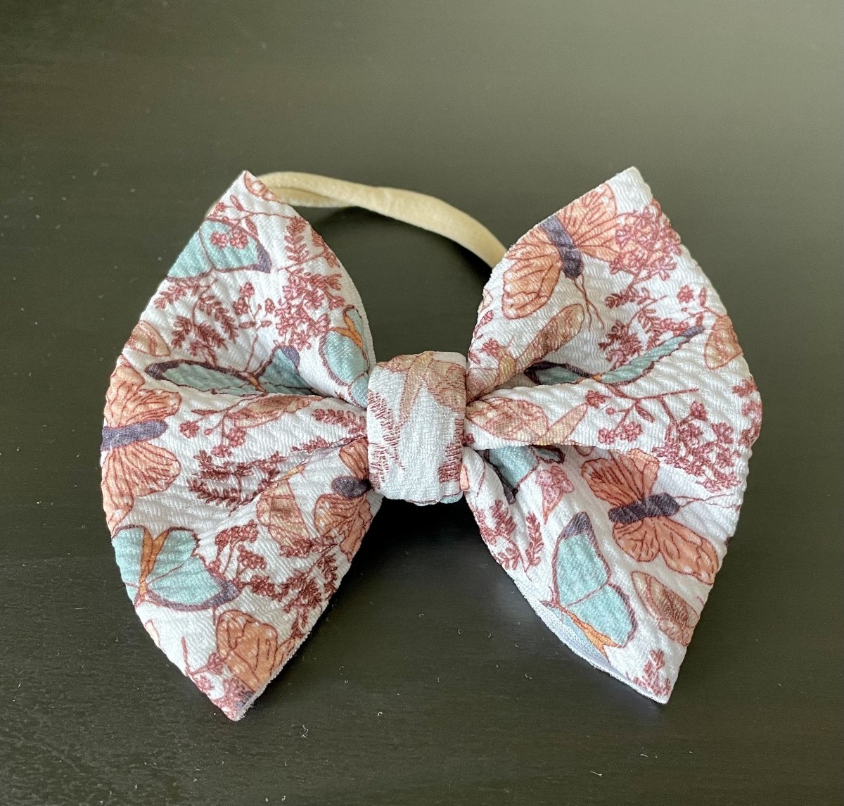 Butterfly Garden Bow - EmZo Bowsbow