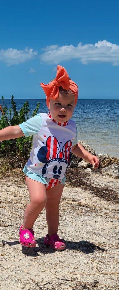 Coral Head Wrap - EmZo BowsHead wrap