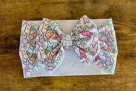 Daisy Peeps Head Wrap - EmZo BowsHead wrap