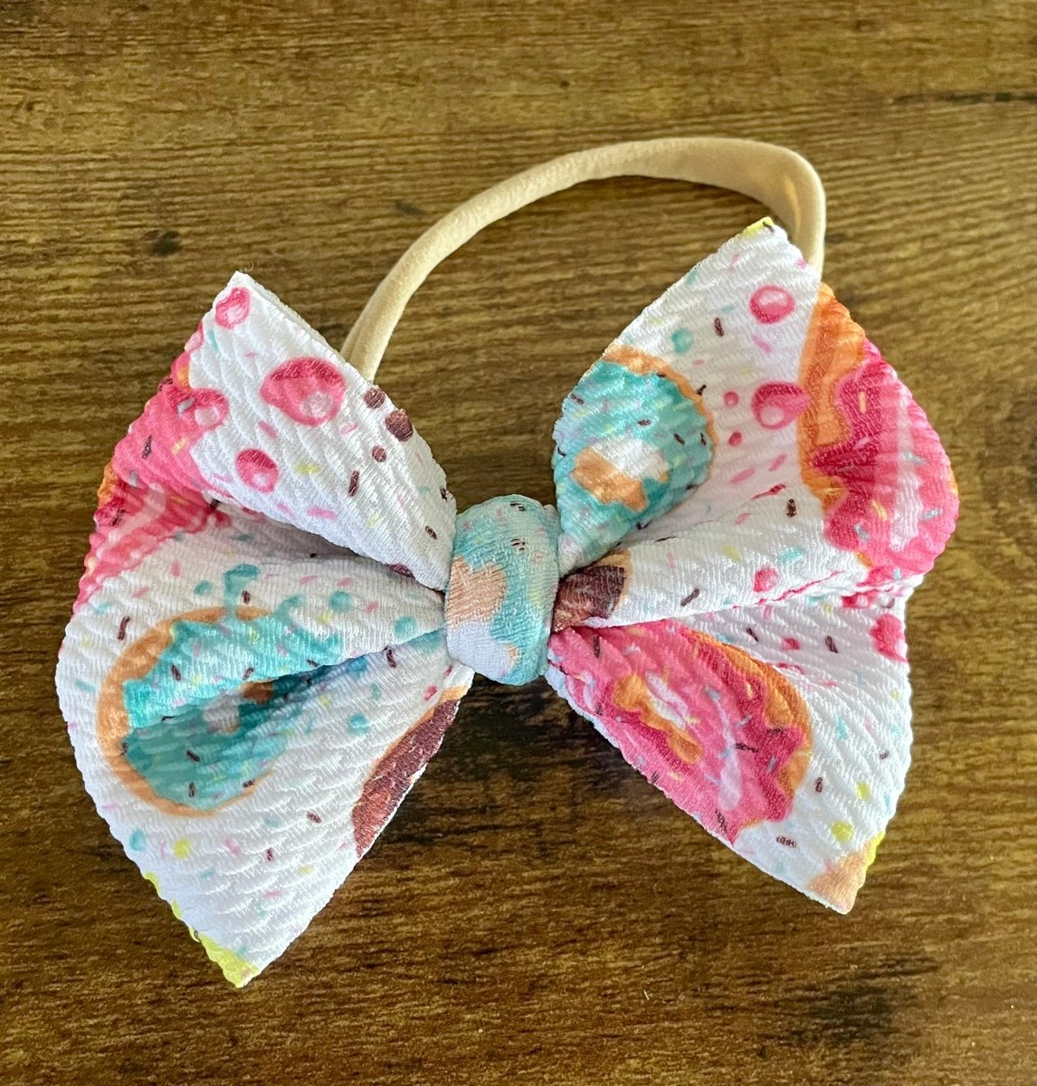 Donuts Bow - EmZo Bowsbow