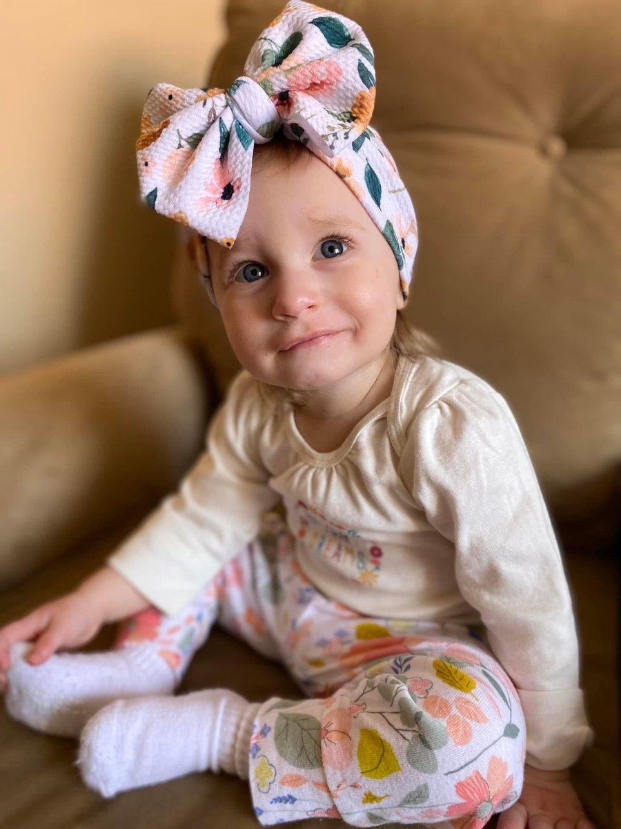 Flora Head Wrap - EmZo BowsHead wrap
