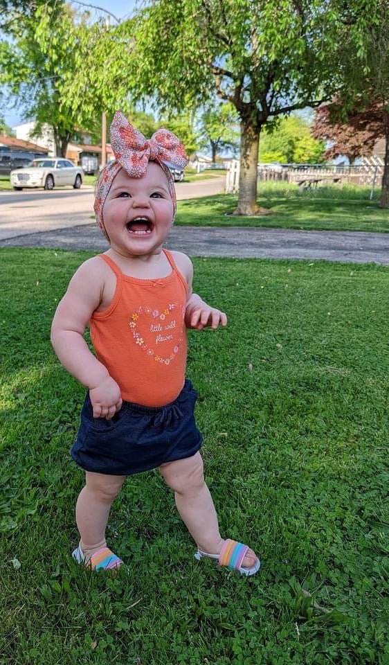 Flower Power Head Wrap - EmZo BowsHead wrap