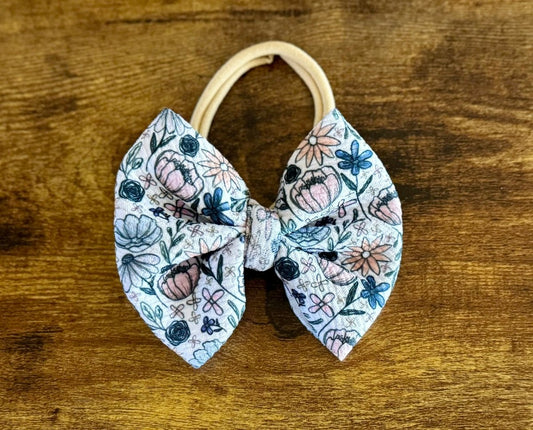 Fresh Blooms Bow - EmZo Bowsbow