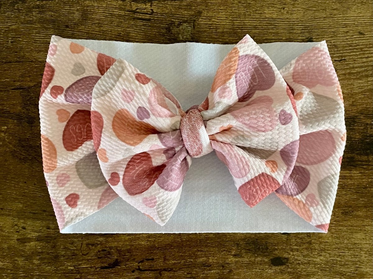 Full of Love Head Wrap - EmZo BowsHead wrap