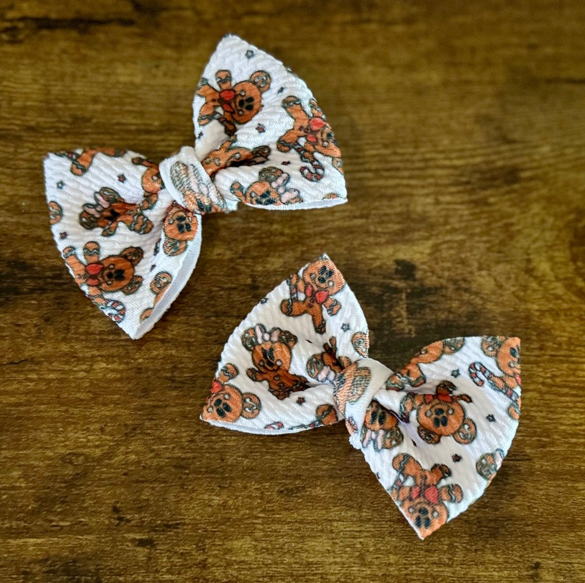 Gingerbread Dainty Set - EmZo Bowsdainty
