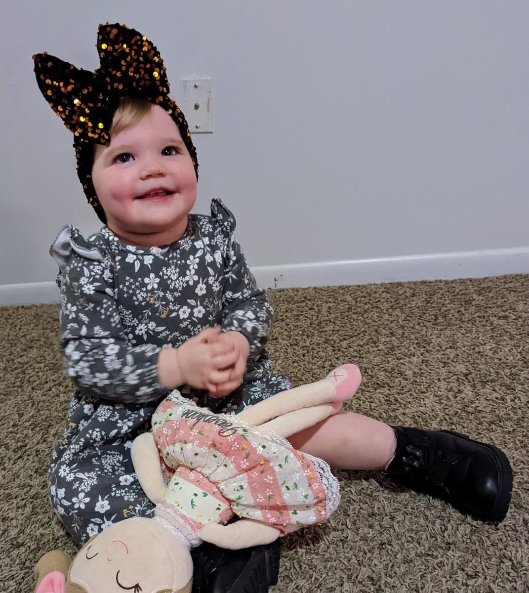 Gold Sequin Velvet Head Wrap - EmZo BowsHead wrap