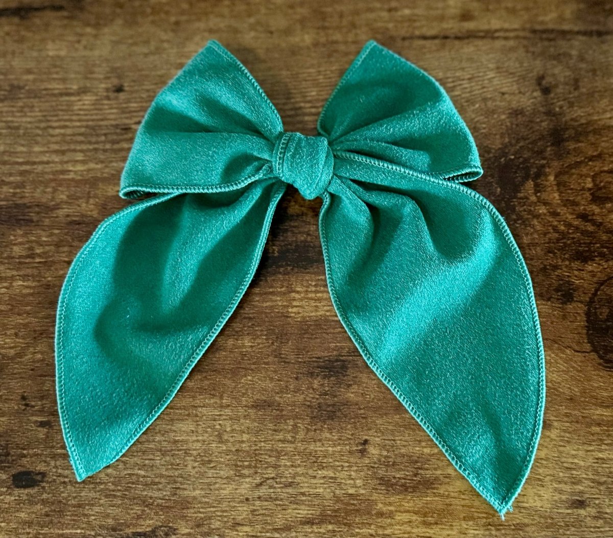 Green Sailor Bow - EmZo BowsSailor bow