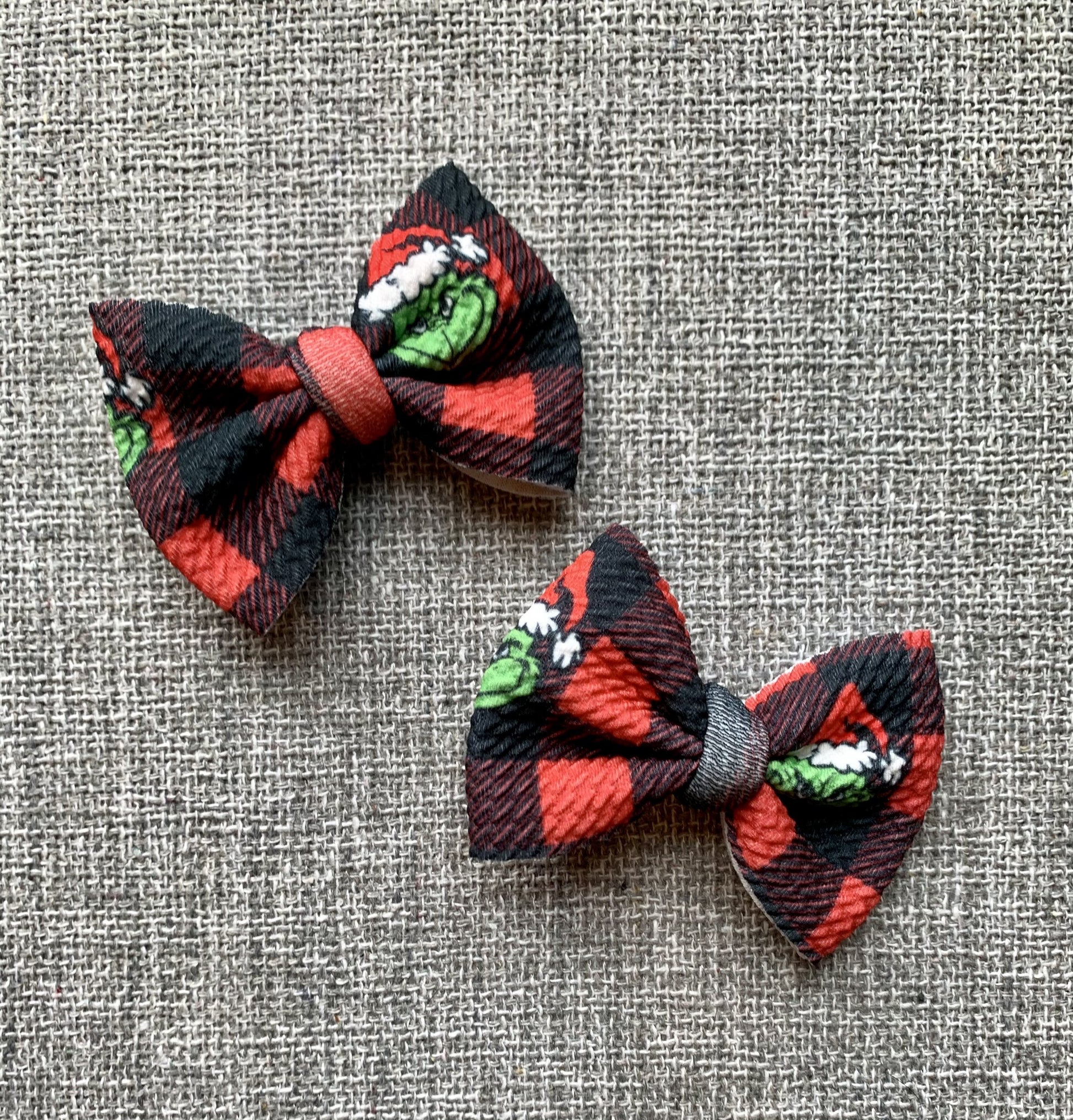 Grinch Dainty Set - EmZo Bows