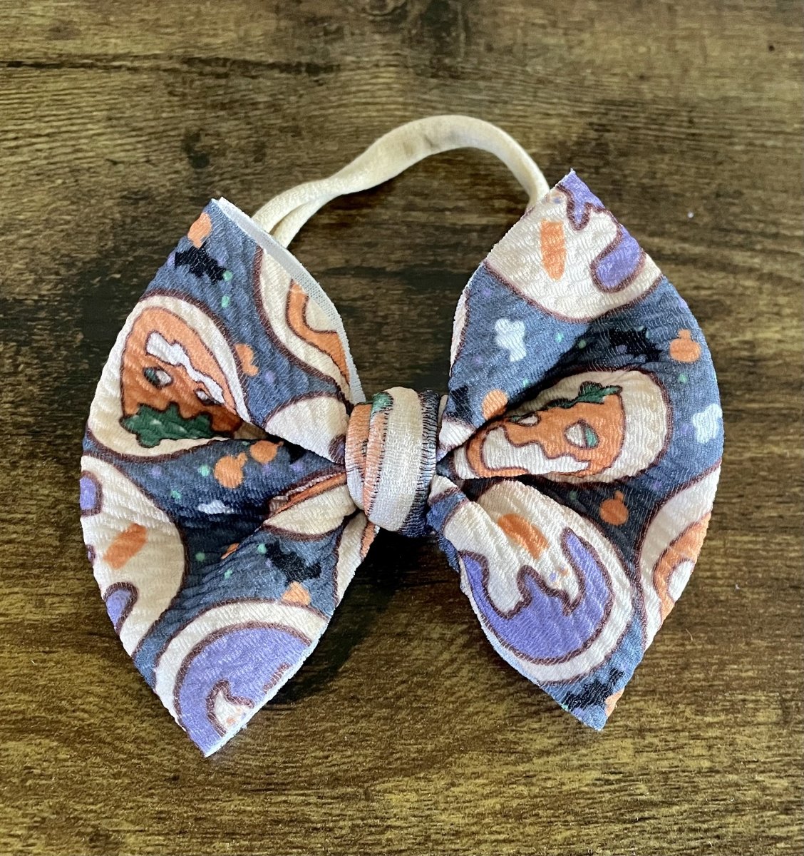Halloween Cookies Bow - EmZo Bowsbow