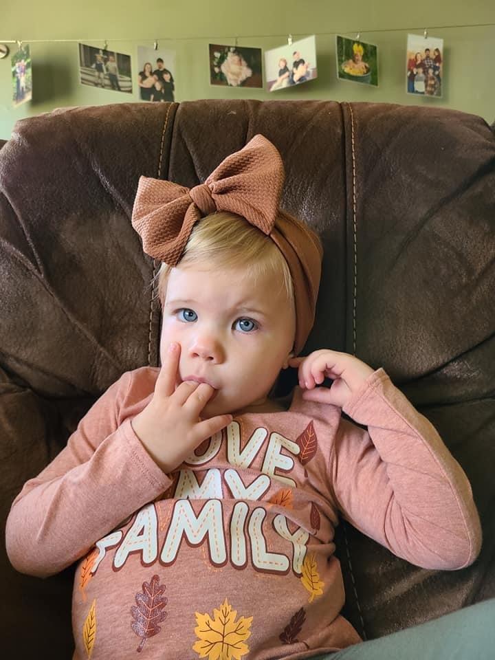 Hazelnut Head Wrap - EmZo BowsHead wrap