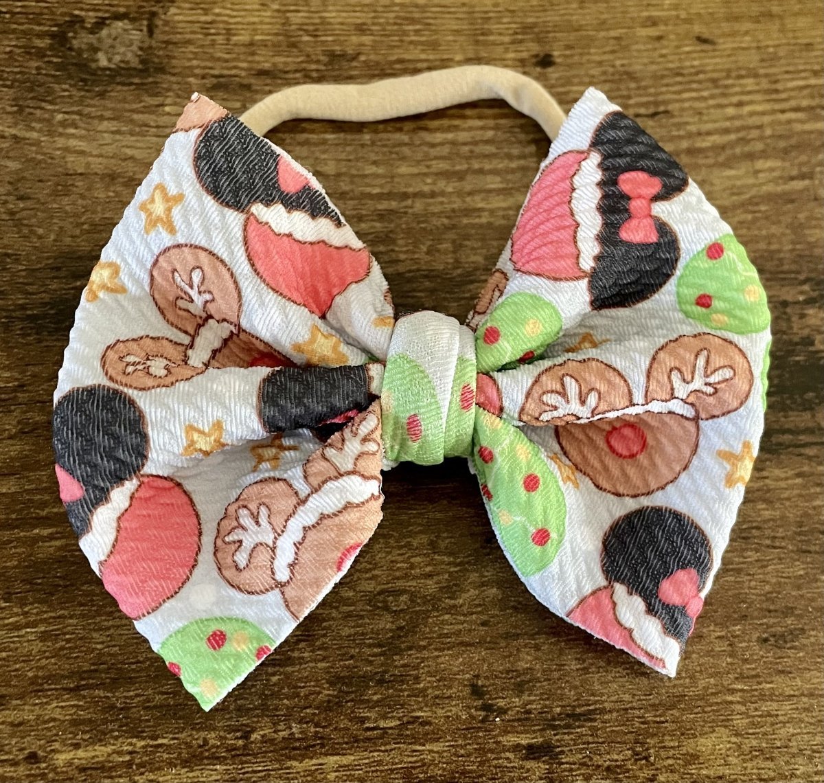 Holiday Ears Bow - EmZo Bowsbow