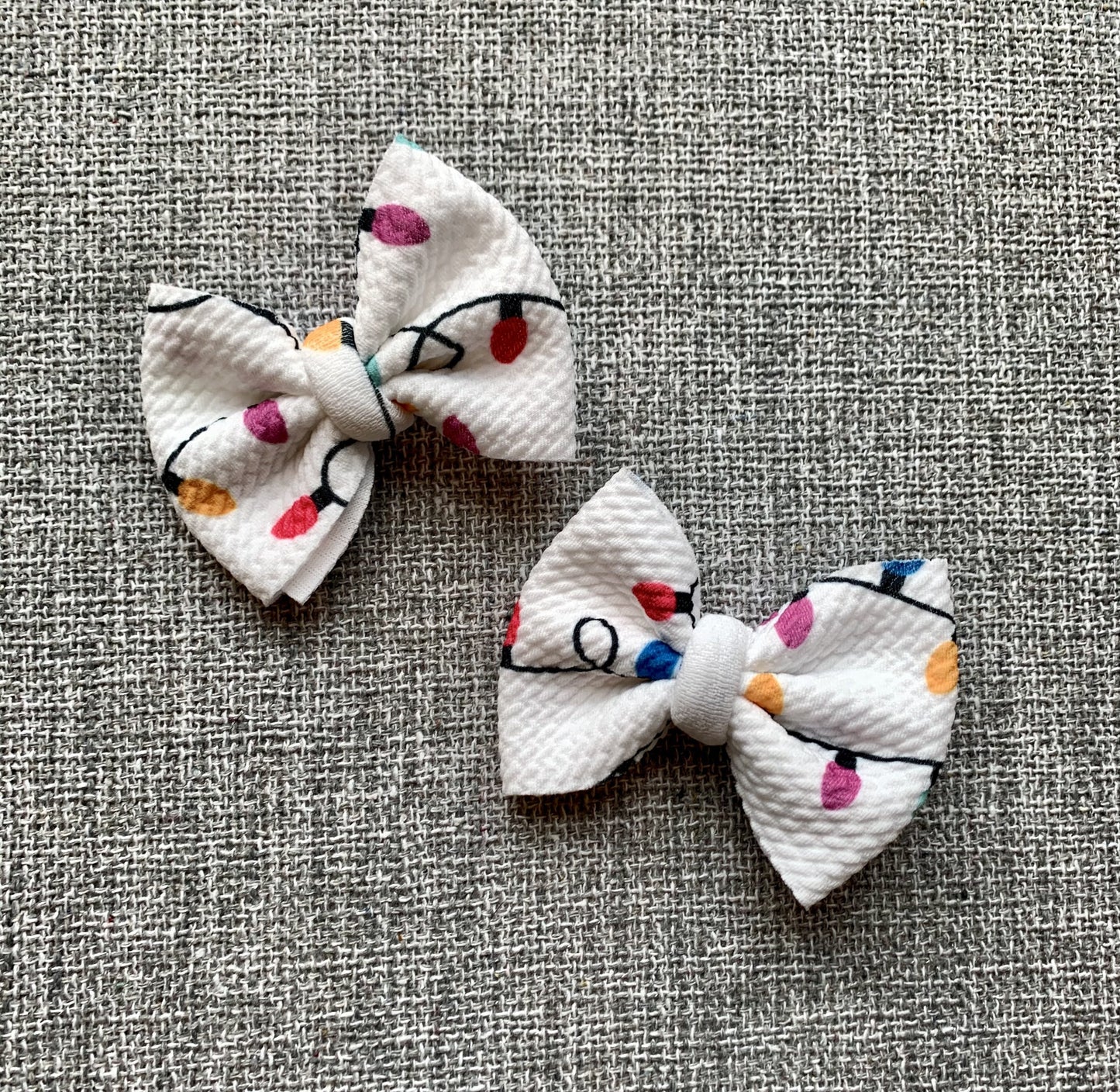 Holiday Lights Dainty Set - EmZo Bows