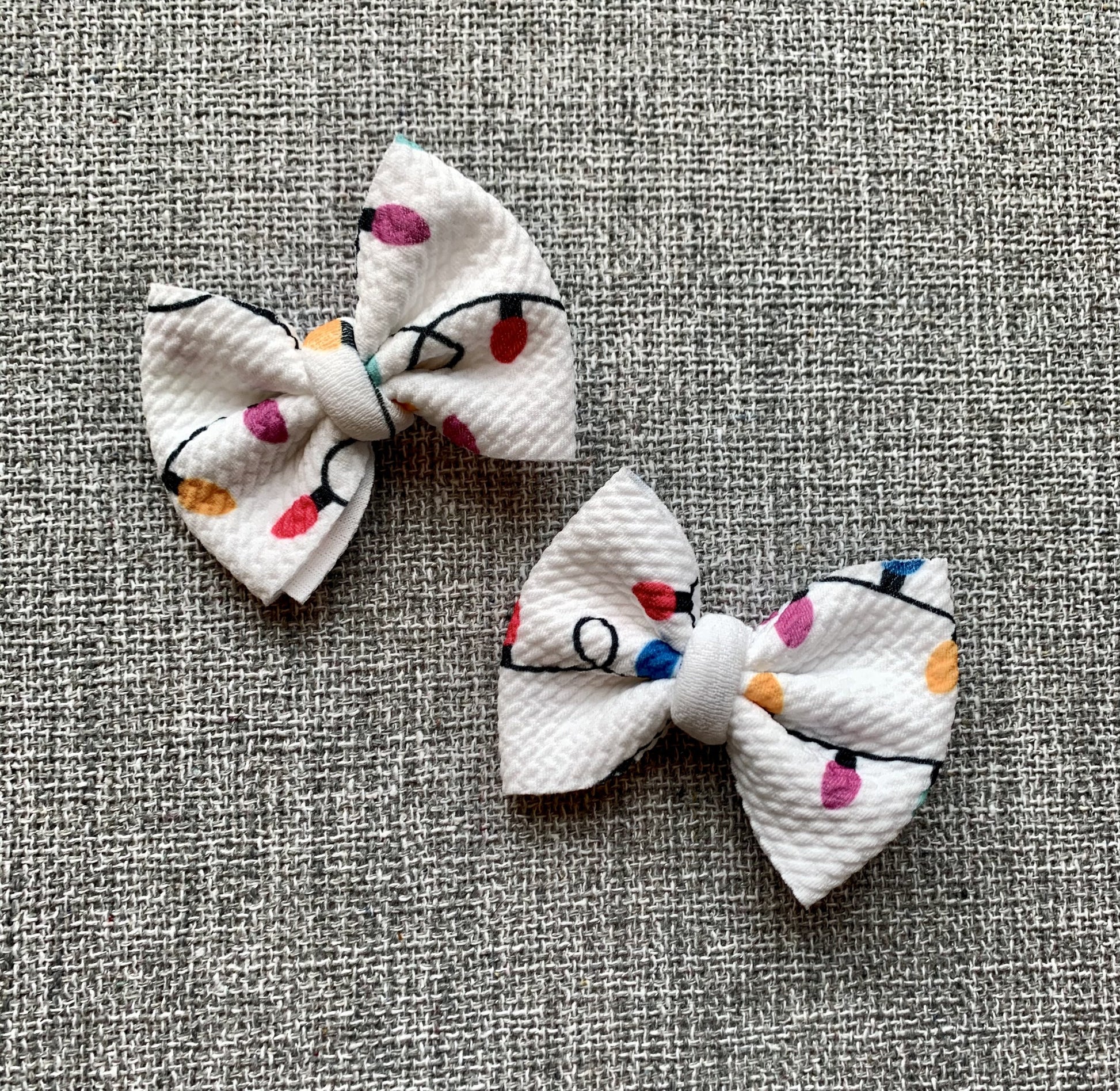 Holiday Lights Dainty Set - EmZo Bows