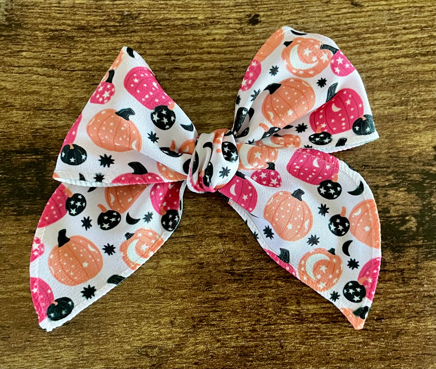 Pumpkin Moon Sailor Bow