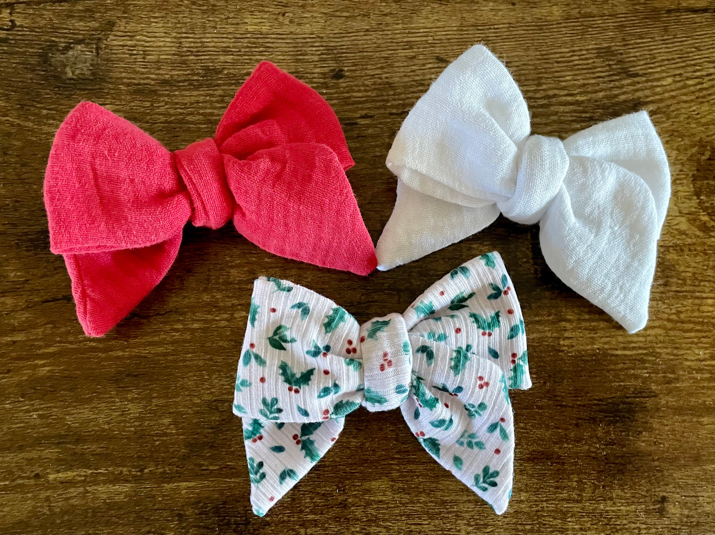 Holiday Mini Sailor Bow Bundle