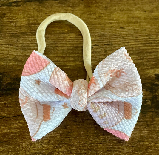 Ornaments Newborn Bow