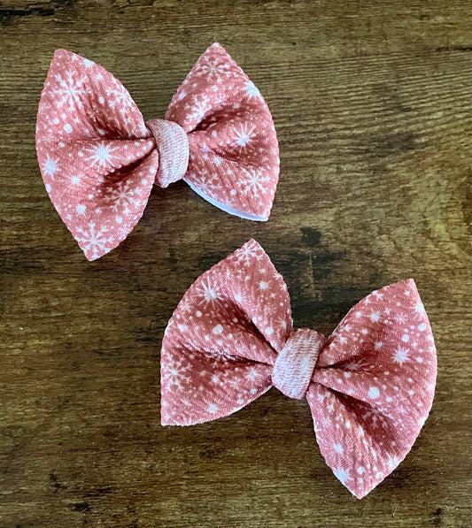 Boho Snowflakes Dainty Set