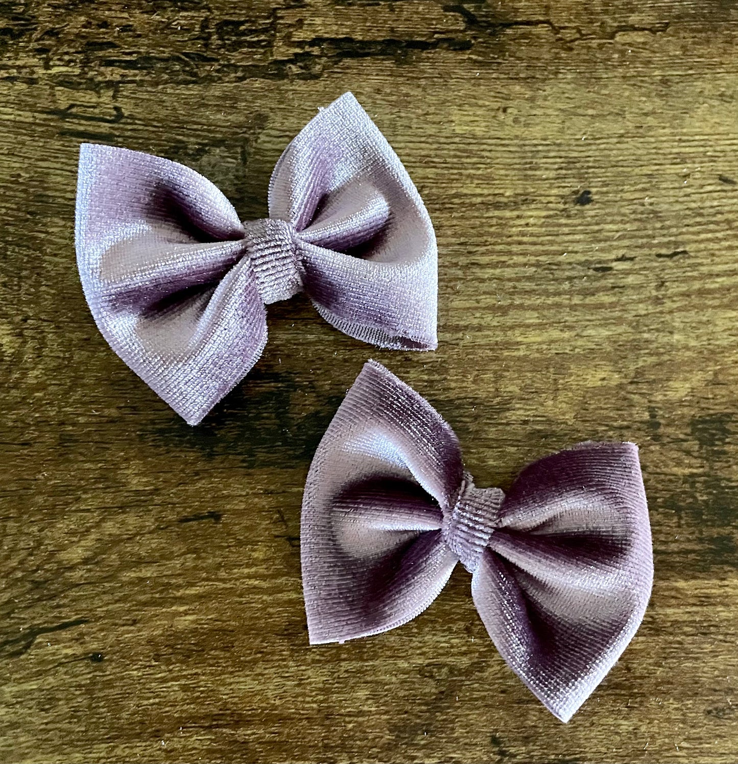 Lavender Velvet Dainty Set