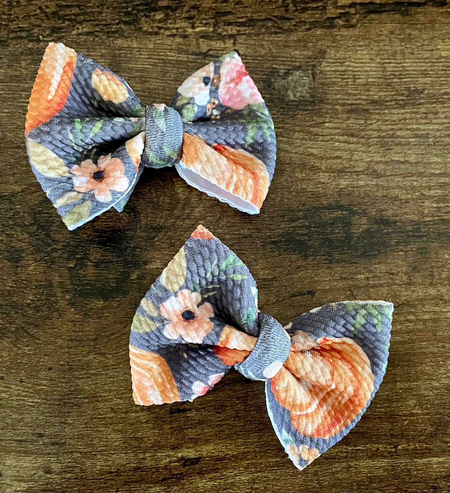 Floral Pumpkin Dainty Set