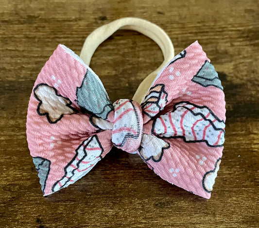 Tree Cakes Newborn Bow